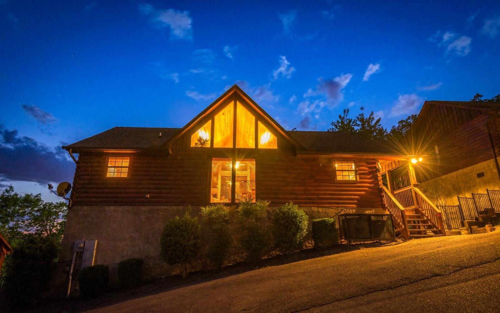 Villa Boo Boos Den Sevierville Exterior foto